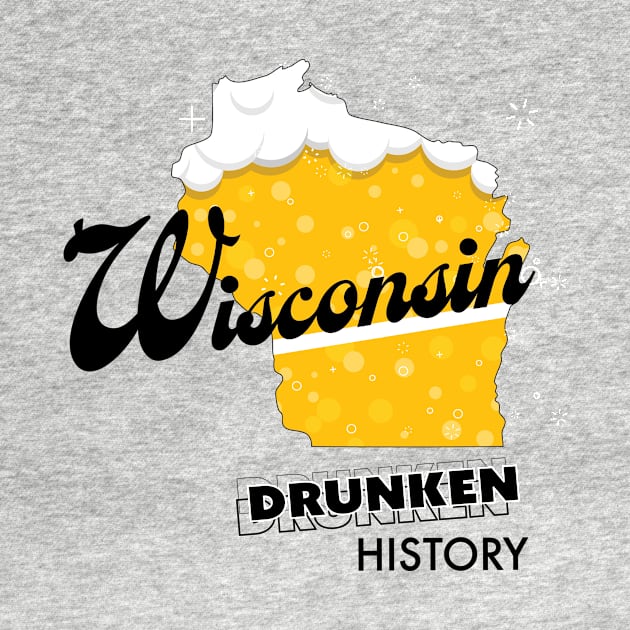 Beer Overflow Design by Wisconsin Drunken History